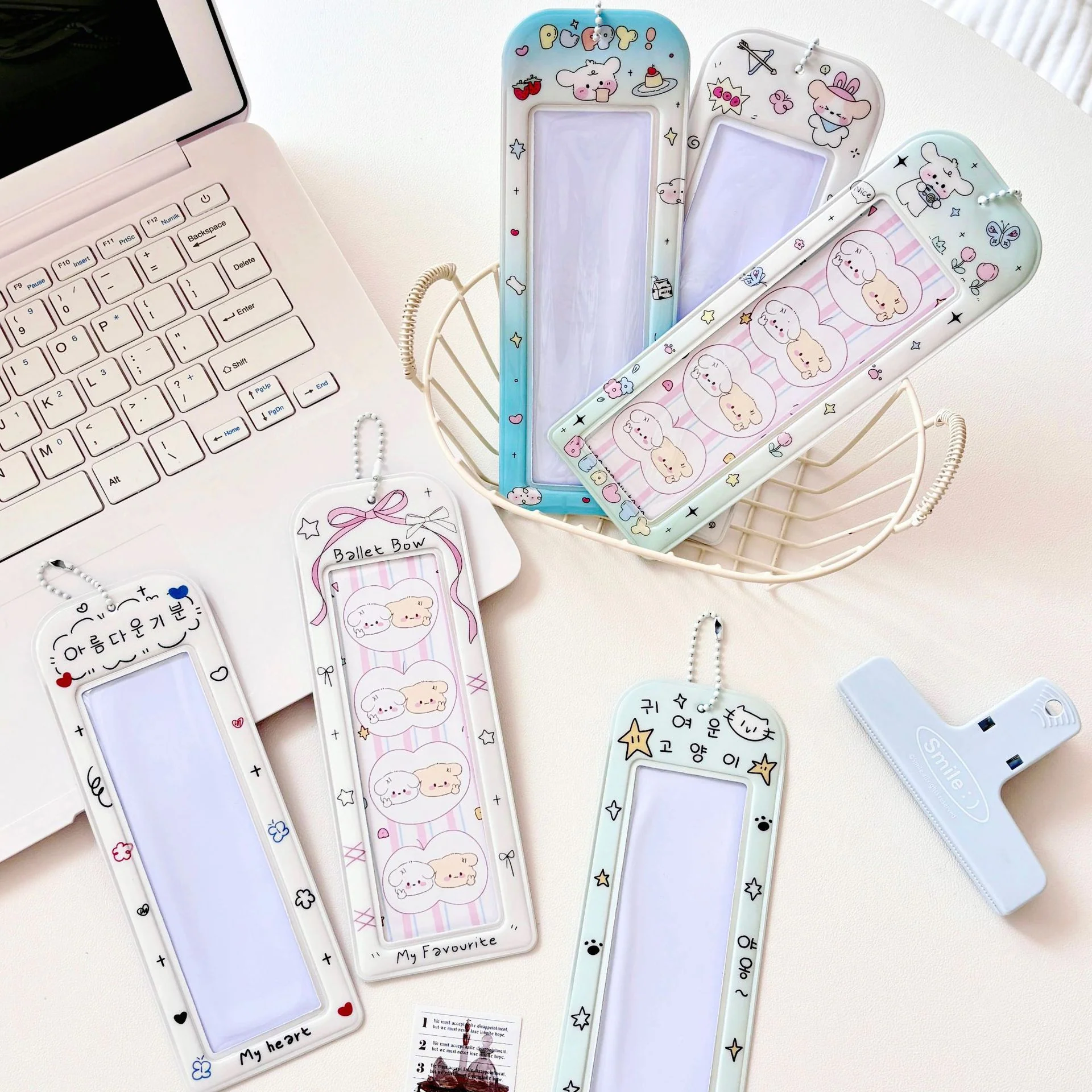 4cut Photo Holders - Cute PVC - Image 2