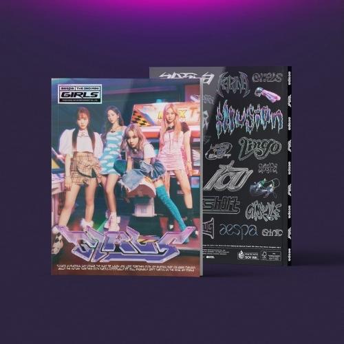 AESPA - Girls - 2nd mini album - Image 3