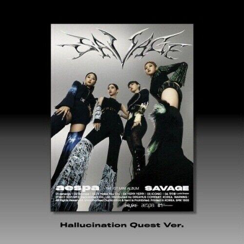 AESPA - Savage - 1st mini album - Image 2