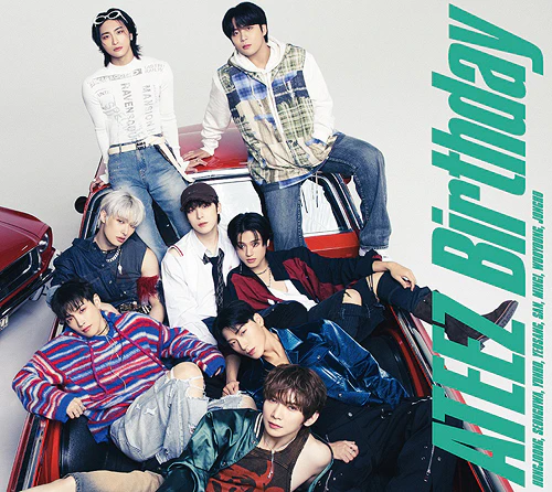 ATEEZ - Birthday - 4th single album - Image 3