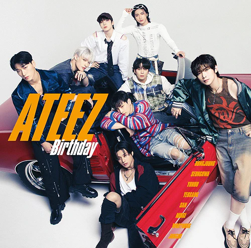 ATEEZ - Birthday - 4th single album - Image 4