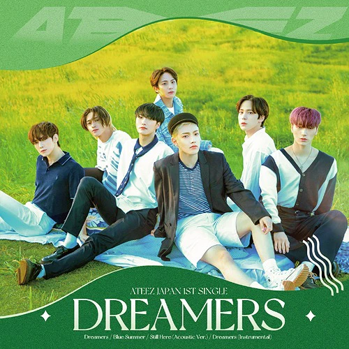 ATEEZ - Dreamers - Japan 1st single album - Image 3