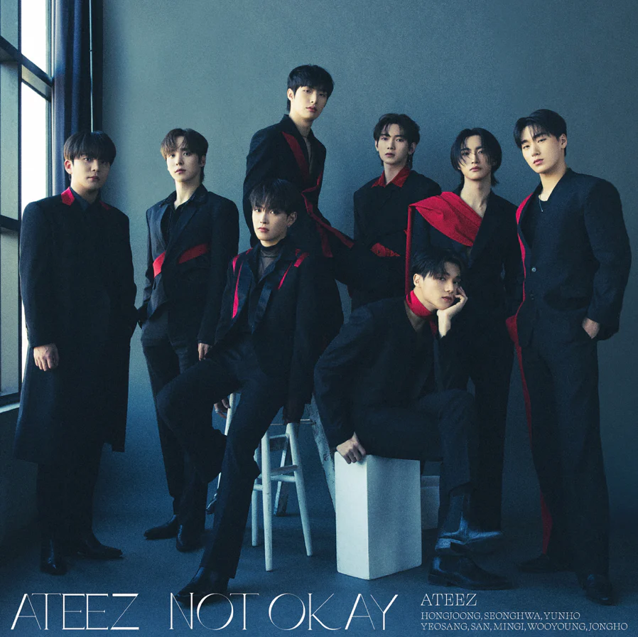 ATEEZ - Not Okay - 3rd single album - Image 3