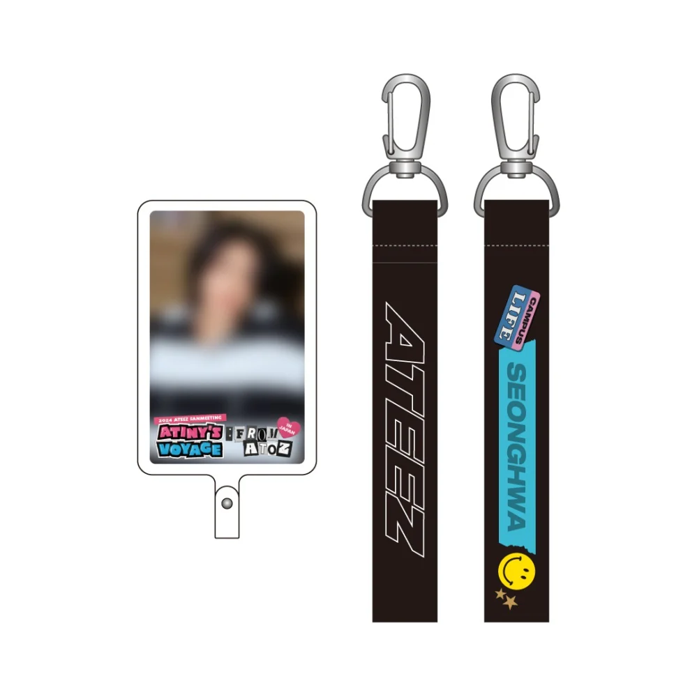 ATEEZ - Strap Holder - 2025 Fanmeeting Atiny's Voyage in Japan - Image 3