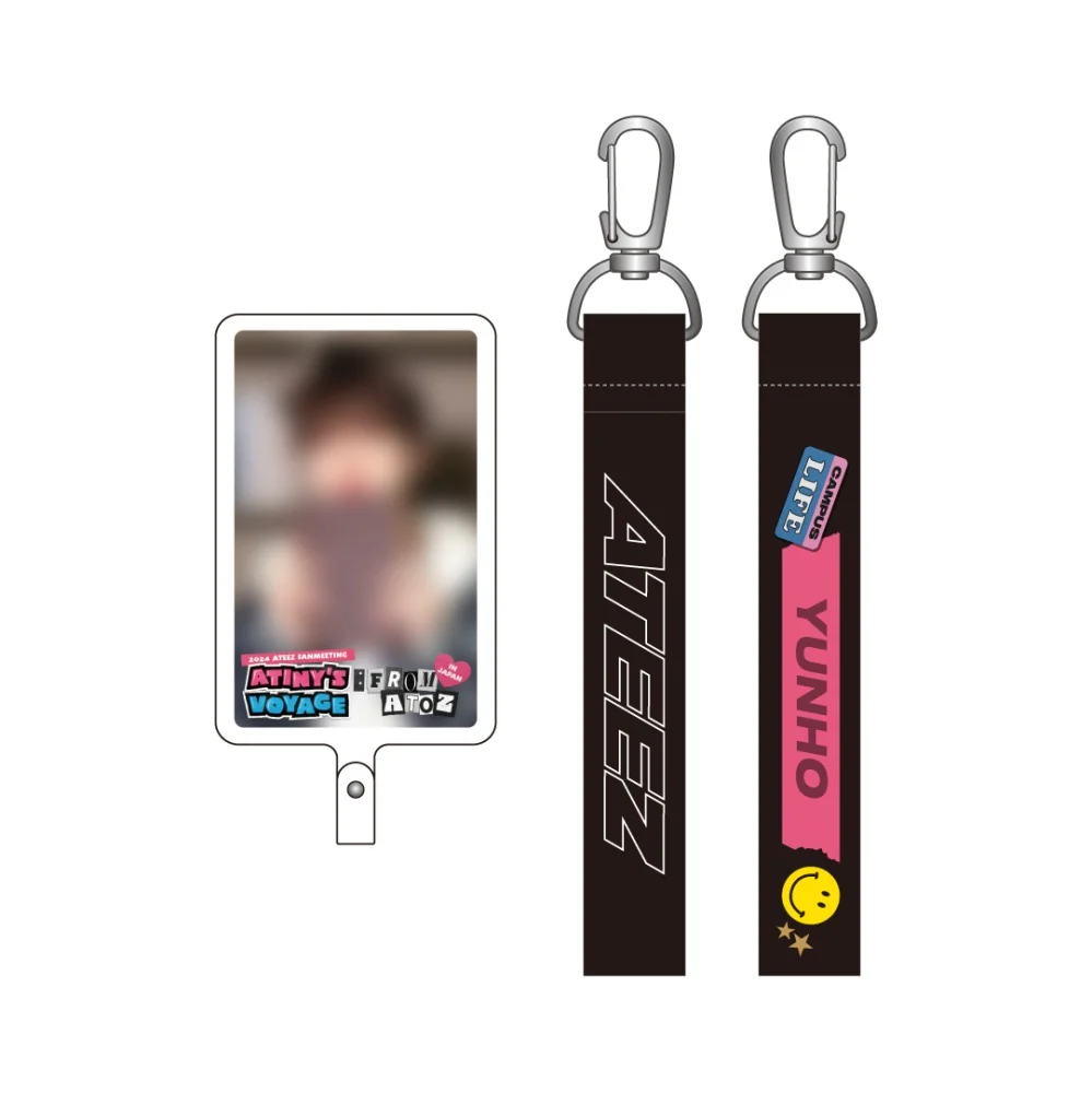 ATEEZ - Strap Holder - 2025 Fanmeeting Atiny's Voyage in Japan - Image 4