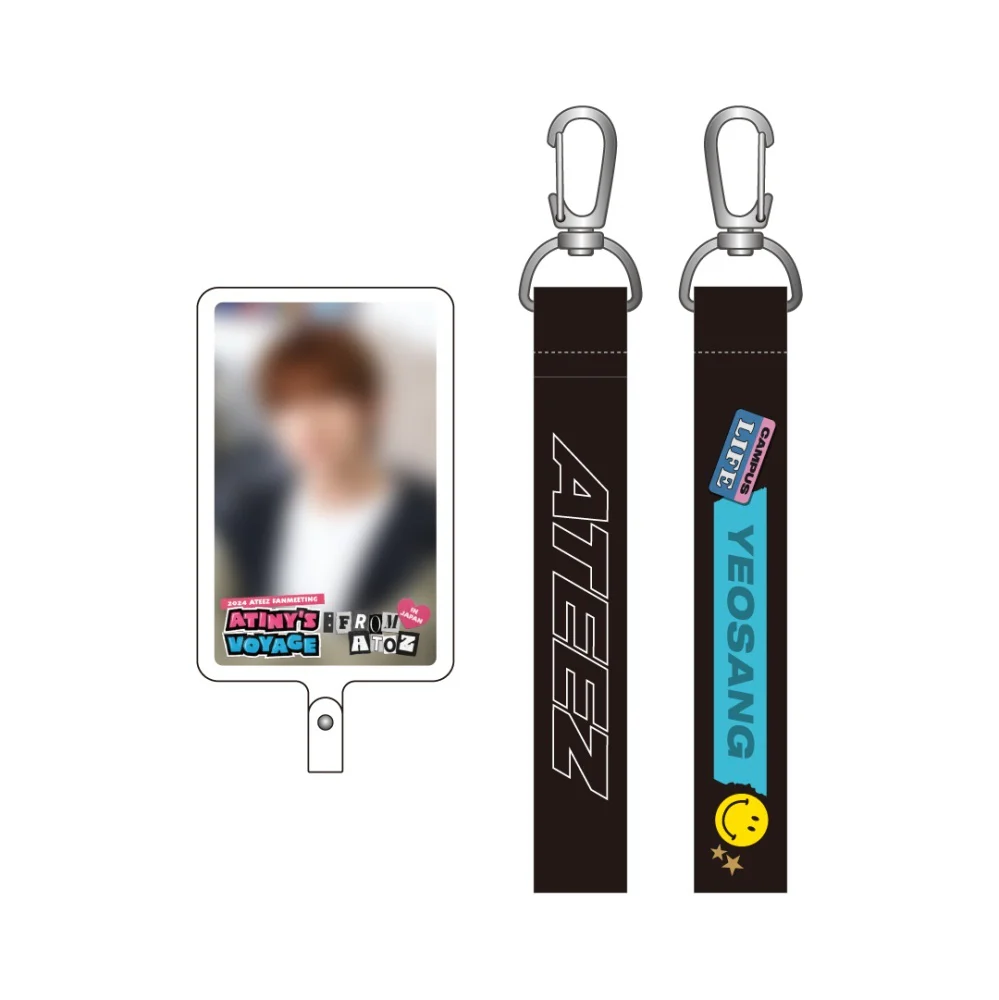 ATEEZ - Strap Holder - 2025 Fanmeeting Atiny's Voyage in Japan - Image 5