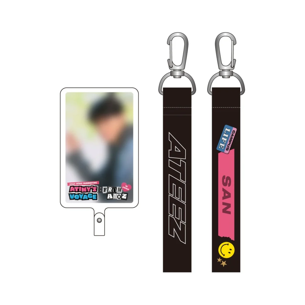 ATEEZ - Strap Holder - 2025 Fanmeeting Atiny's Voyage in Japan - Image 6