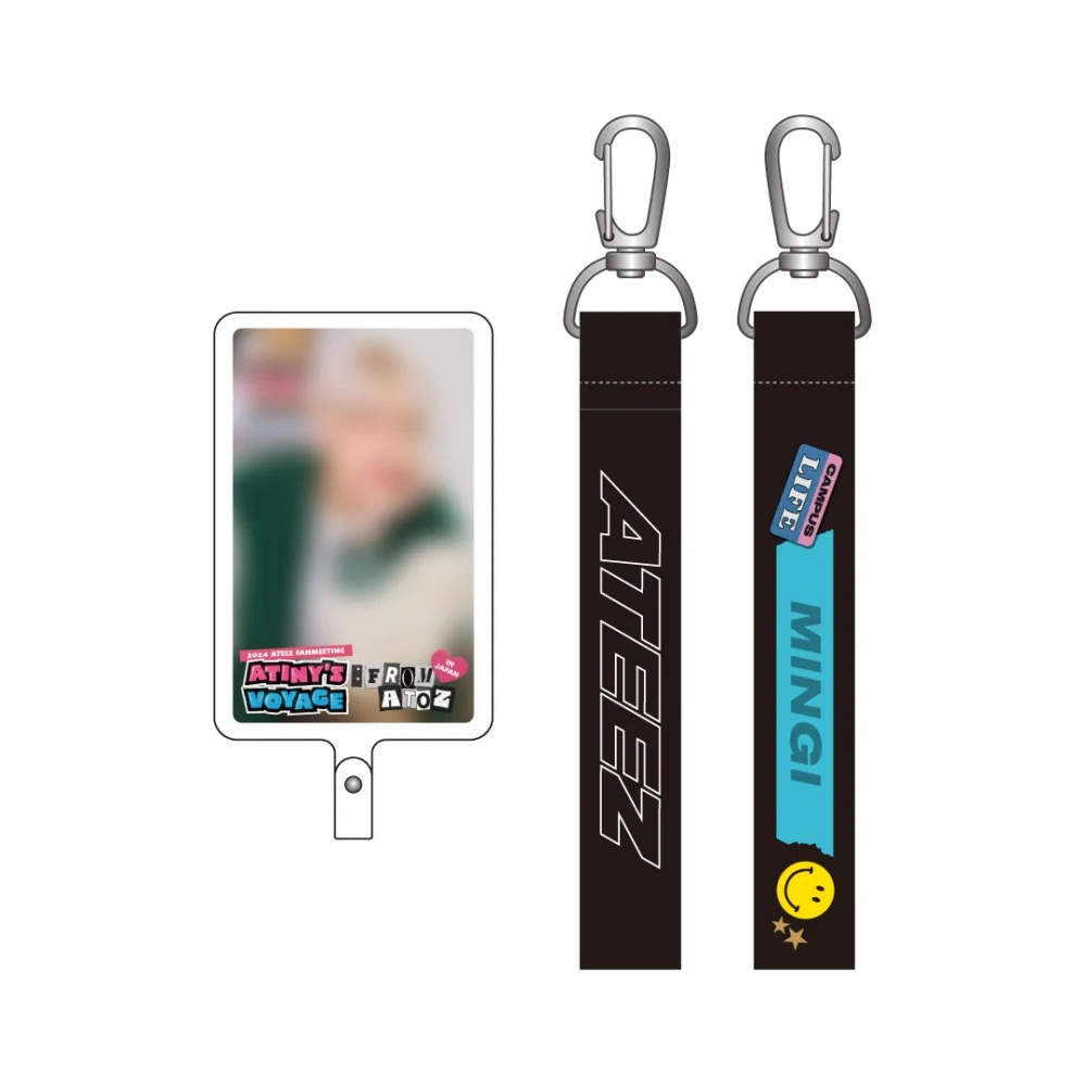 ATEEZ - Strap Holder - 2025 Fanmeeting Atiny's Voyage in Japan - Image 7