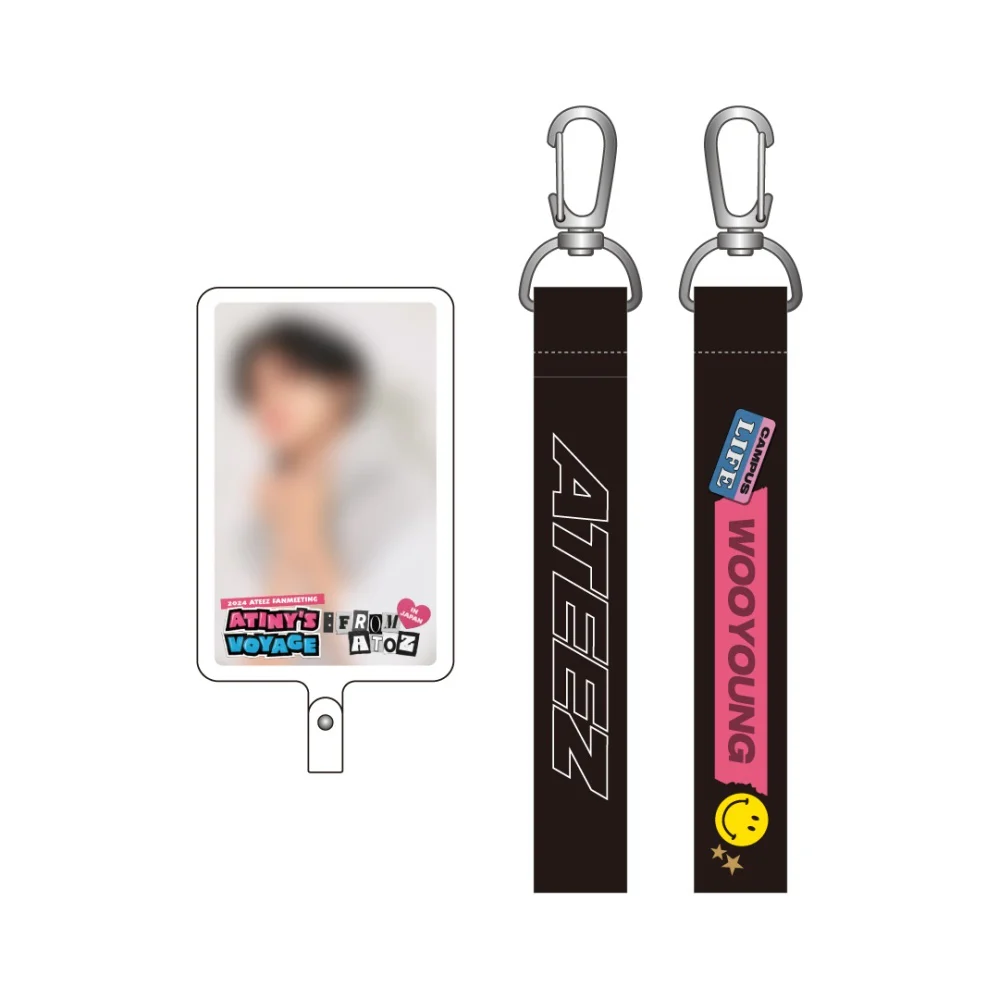 ATEEZ - Strap Holder - 2025 Fanmeeting Atiny's Voyage in Japan - Image 8