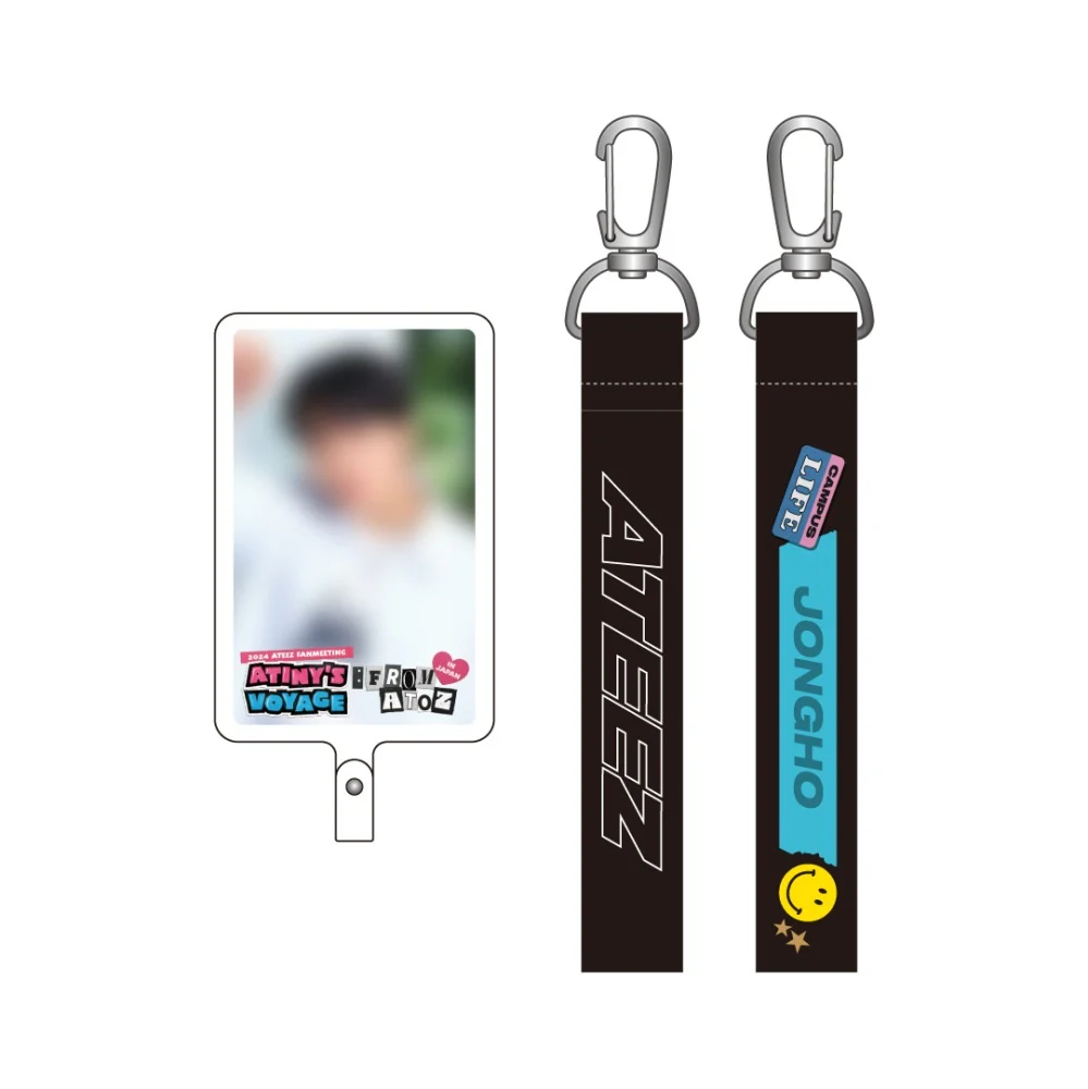 ATEEZ - Strap Holder - 2025 Fanmeeting Atiny's Voyage in Japan - Image 9