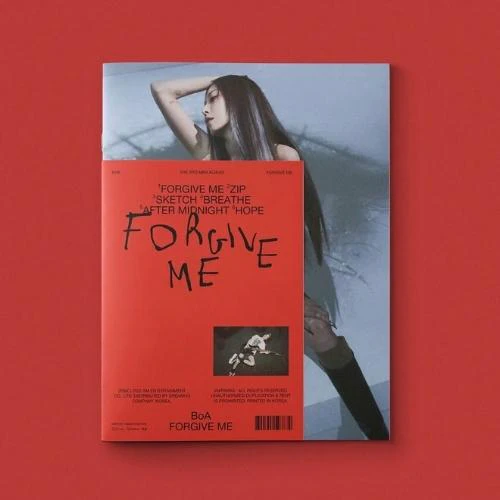 BOA - Forgive me - 3rd mini album - Image 3