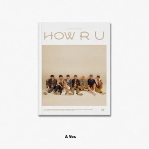 HAWW - How are you - 1st mini album - Image 2