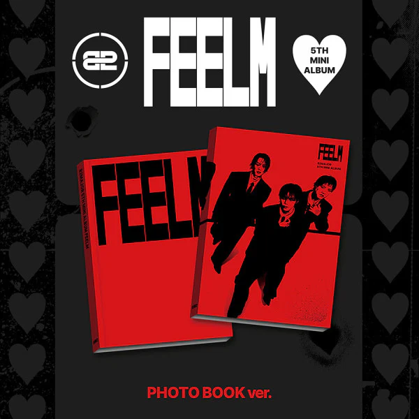 [K IDOL PREORDER EVENT] 82MAJOR - FeelM - 5th mini album - Image 4