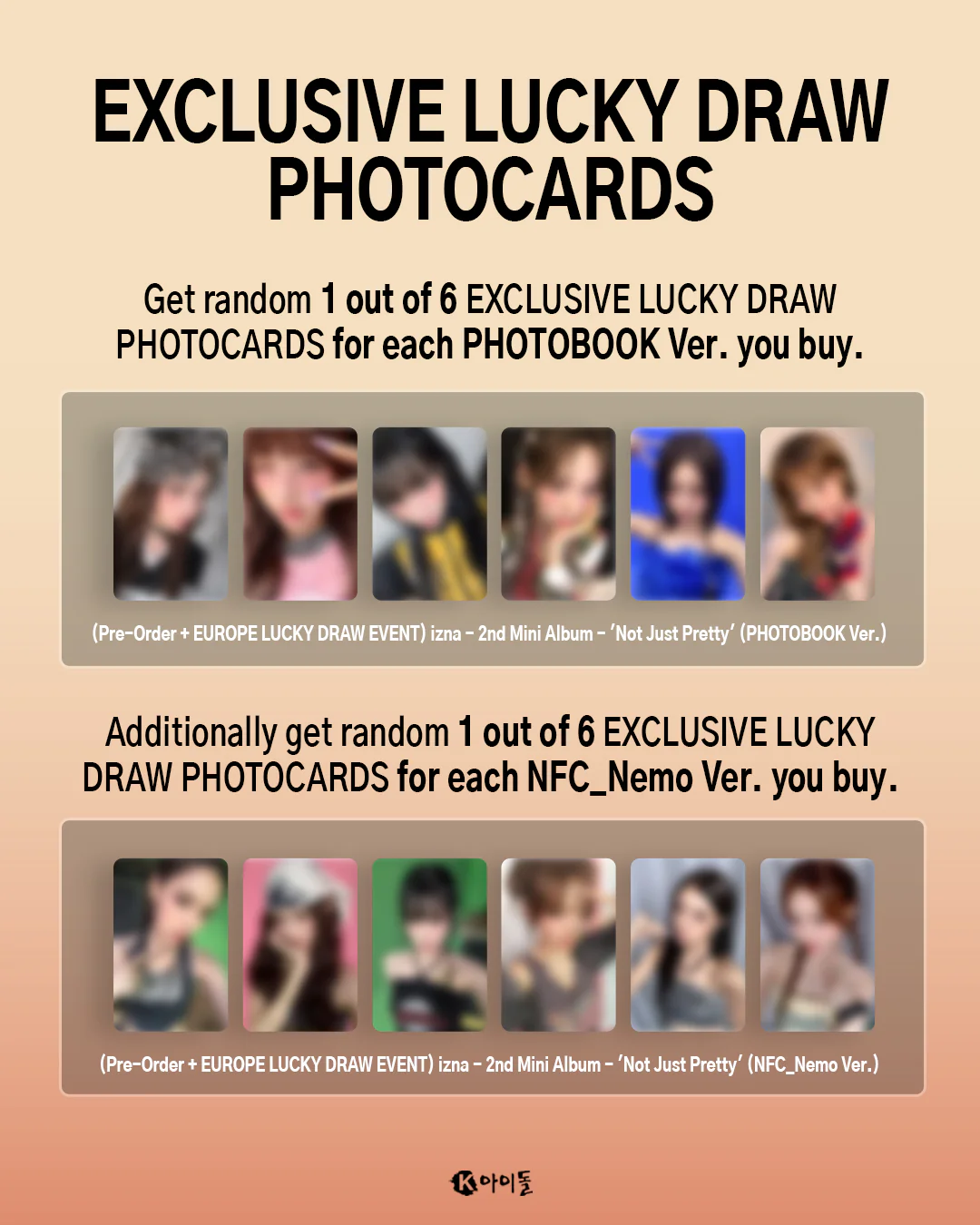 [K IDOL EVENT] IZNA - Not Just Pretty - 2nd mini album - Image 4