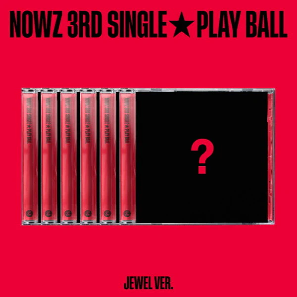 [K IDOL EVENT] NOWZ - Play ball - 3rd single album - Image 2