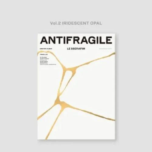 LE SSERAFIM - Antifragile - 2nd mini album - Image 3