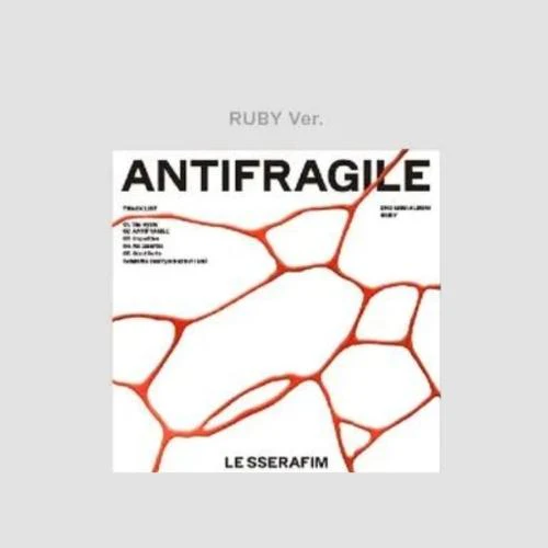 LE SSERAFIM - Antifragile [COMPACT] - 2nd mini album - Image 3