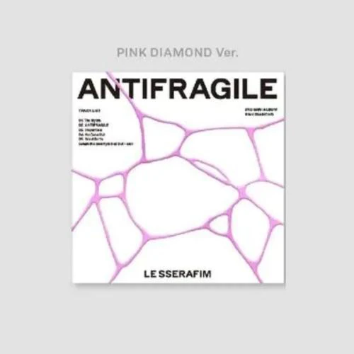 LE SSERAFIM - Antifragile [COMPACT] - 2nd mini album - Image 4