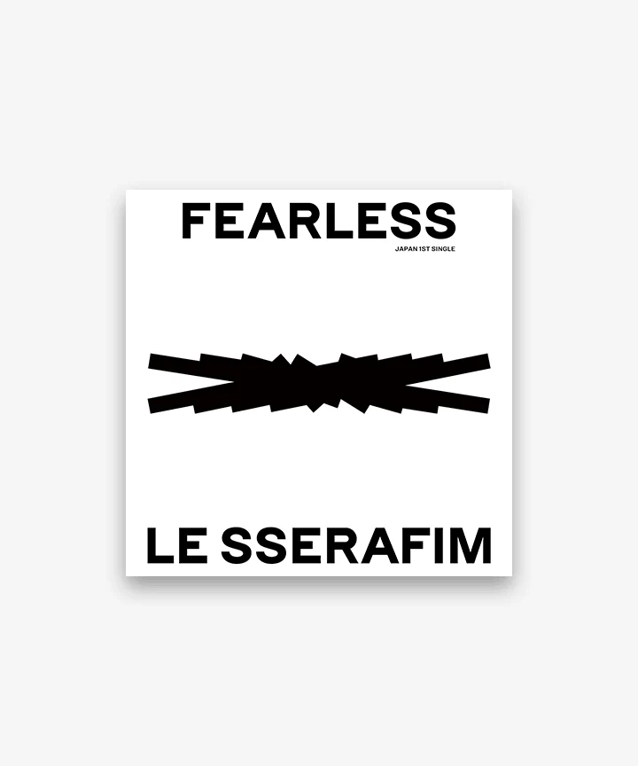 LE SSERAFIM - Fearless - 1st Japan single album - Image 3