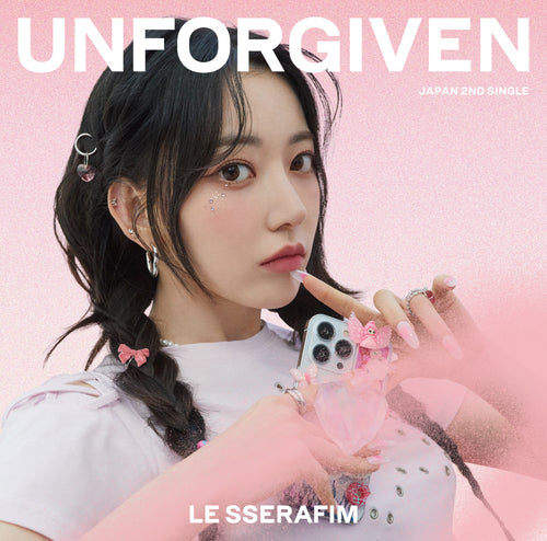 LE SSERAFIM - Unforgiven - 2nd Japan single album - Image 5