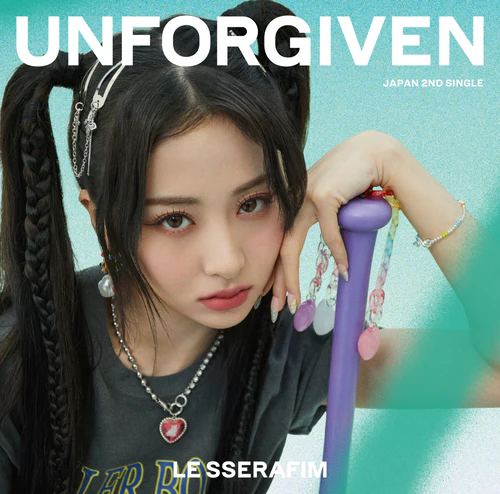 LE SSERAFIM - Unforgiven - 2nd Japan single album - Image 6