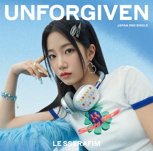 LE SSERAFIM - Unforgiven - 2nd Japan single album - Image 7