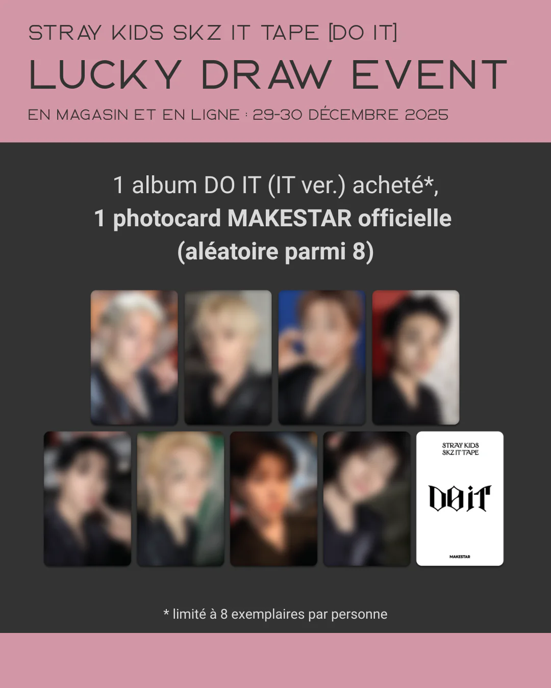 [LUCKY DRAW] STRAY KIDS - Do It [IT] - Image 2