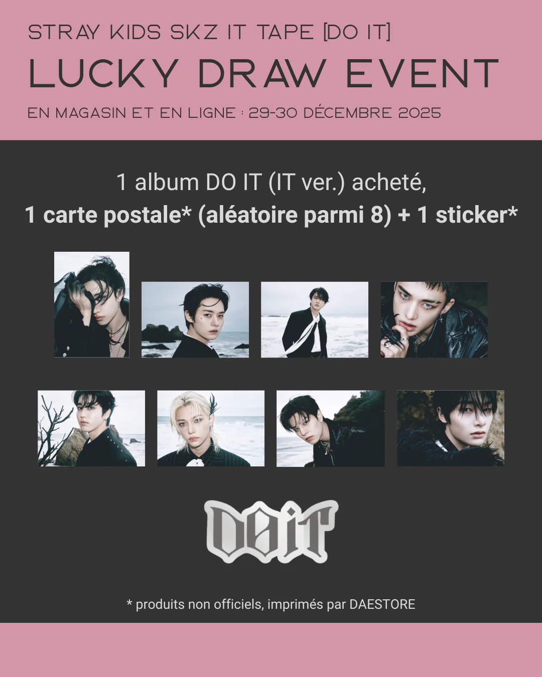 [LUCKY DRAW] STRAY KIDS - Do It [IT] - Image 3