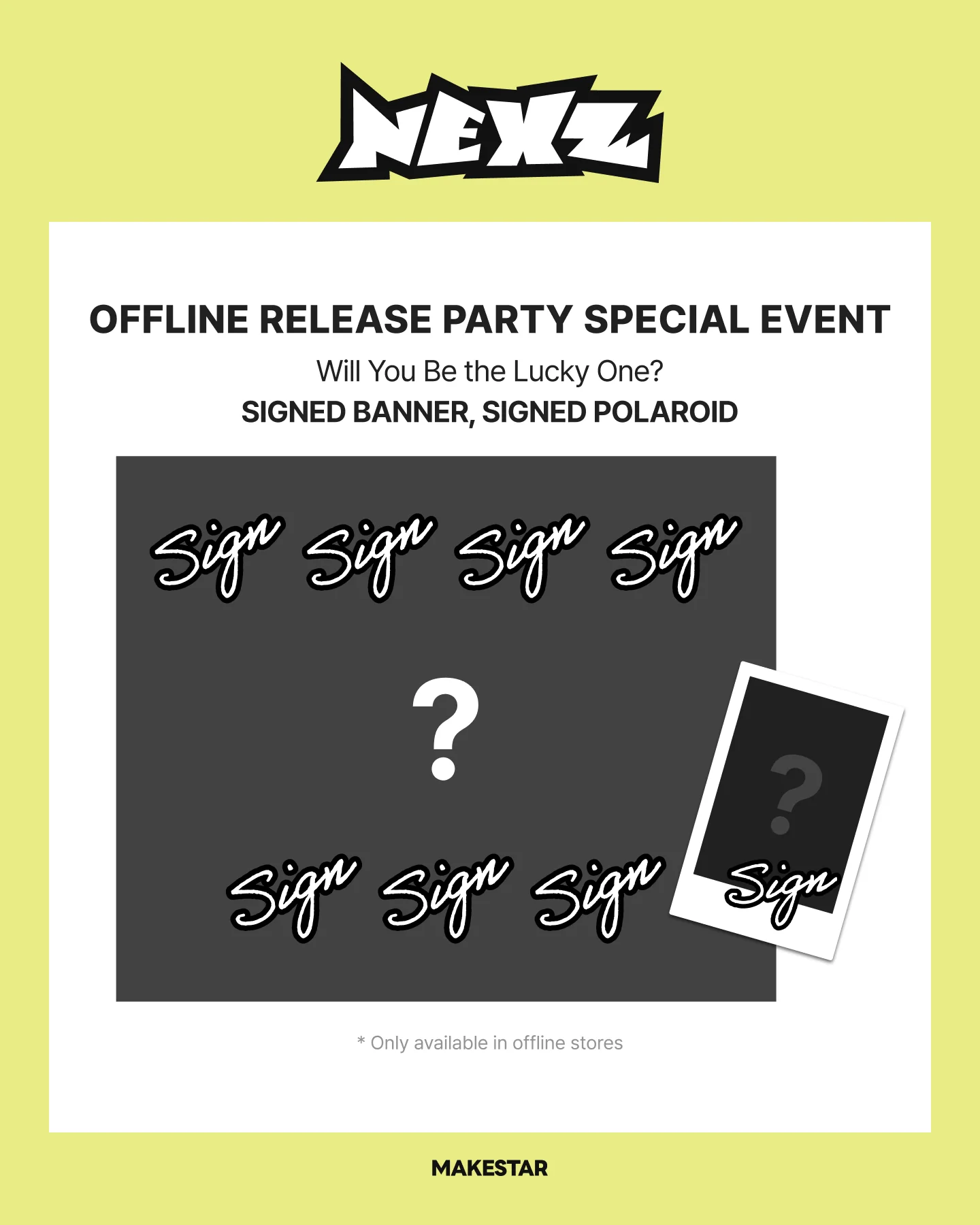 [MAKESTAR LUCKY DRAW EVENT] NEXZ - Mmchk - 2nd single album - Image 6