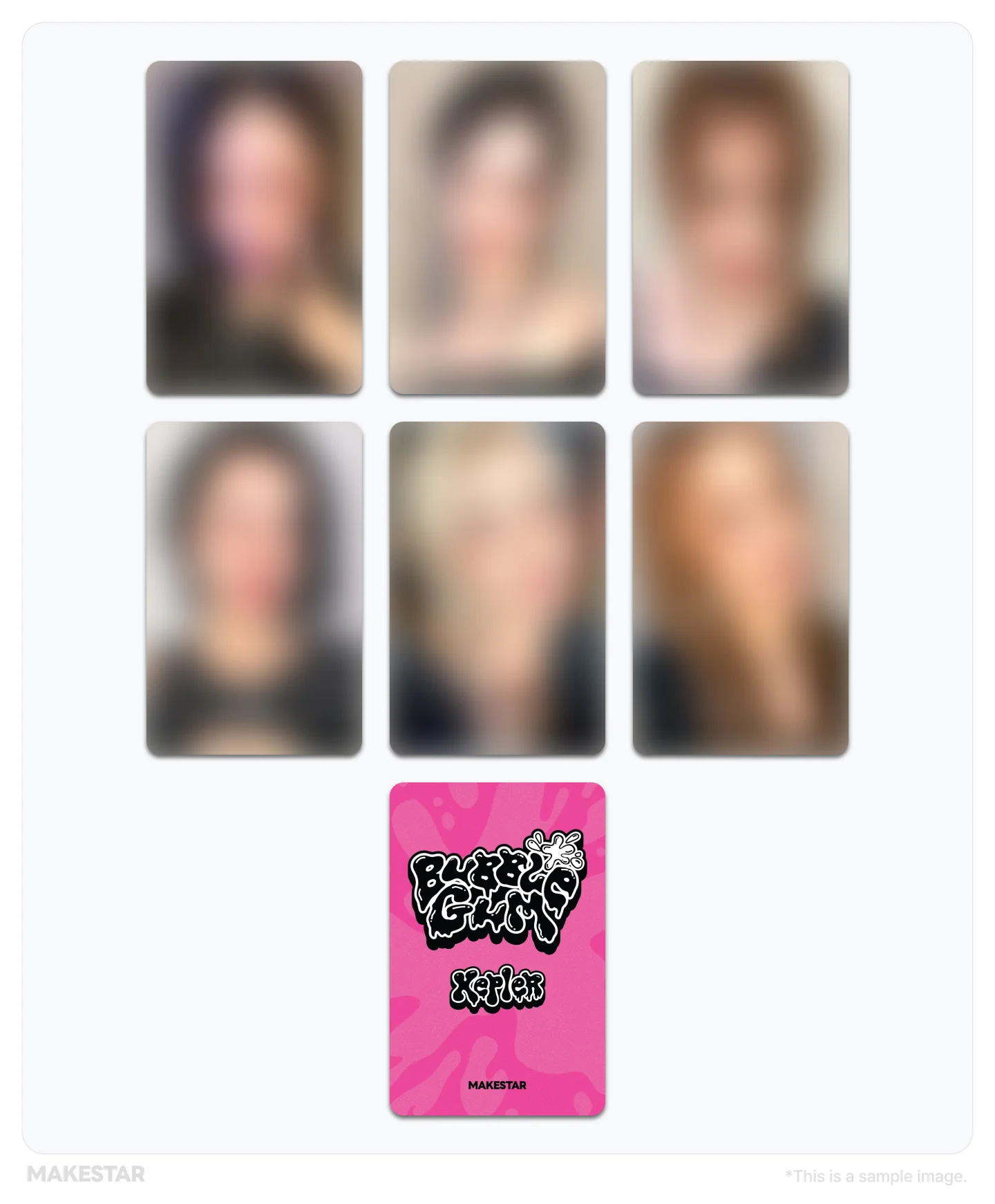 [EVENT] KEP1ER - Bubble Gum - 7th mini album - Image 3