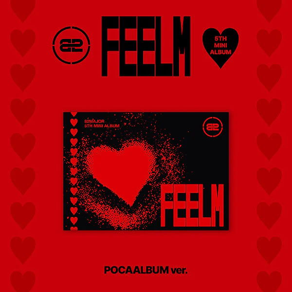 [MAKESTAR Pre-order Release Party] 82MAJOR - FeelM [POCA] - 5th mini album - Image 2