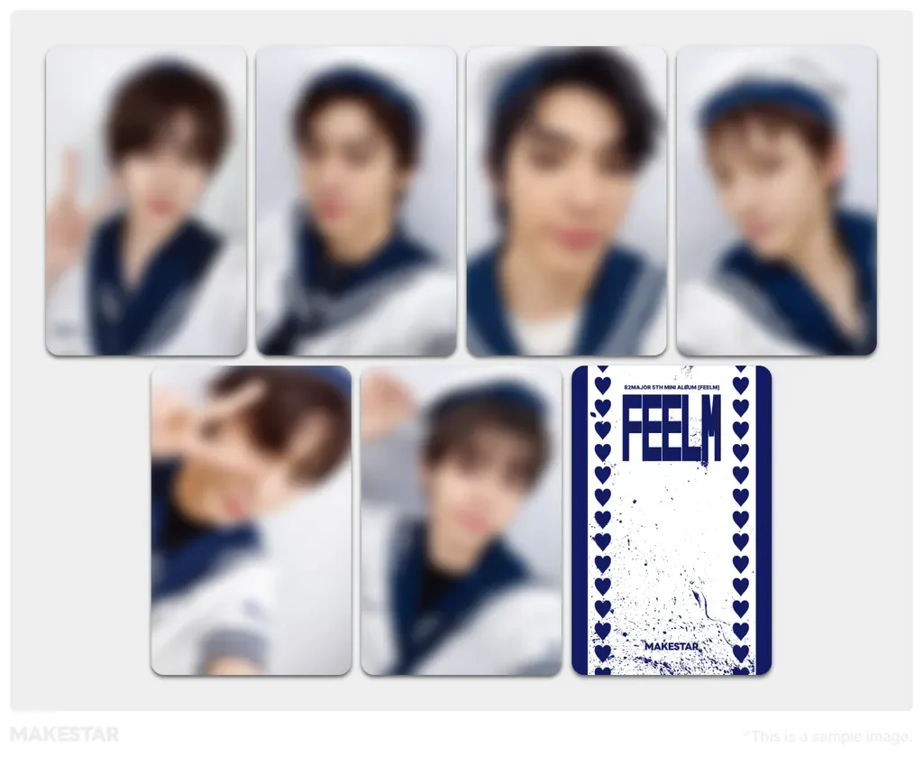 [MAKESTAR Pre-order Release Party] 82MAJOR - FeelM [POCA] - 5th mini album - Image 3