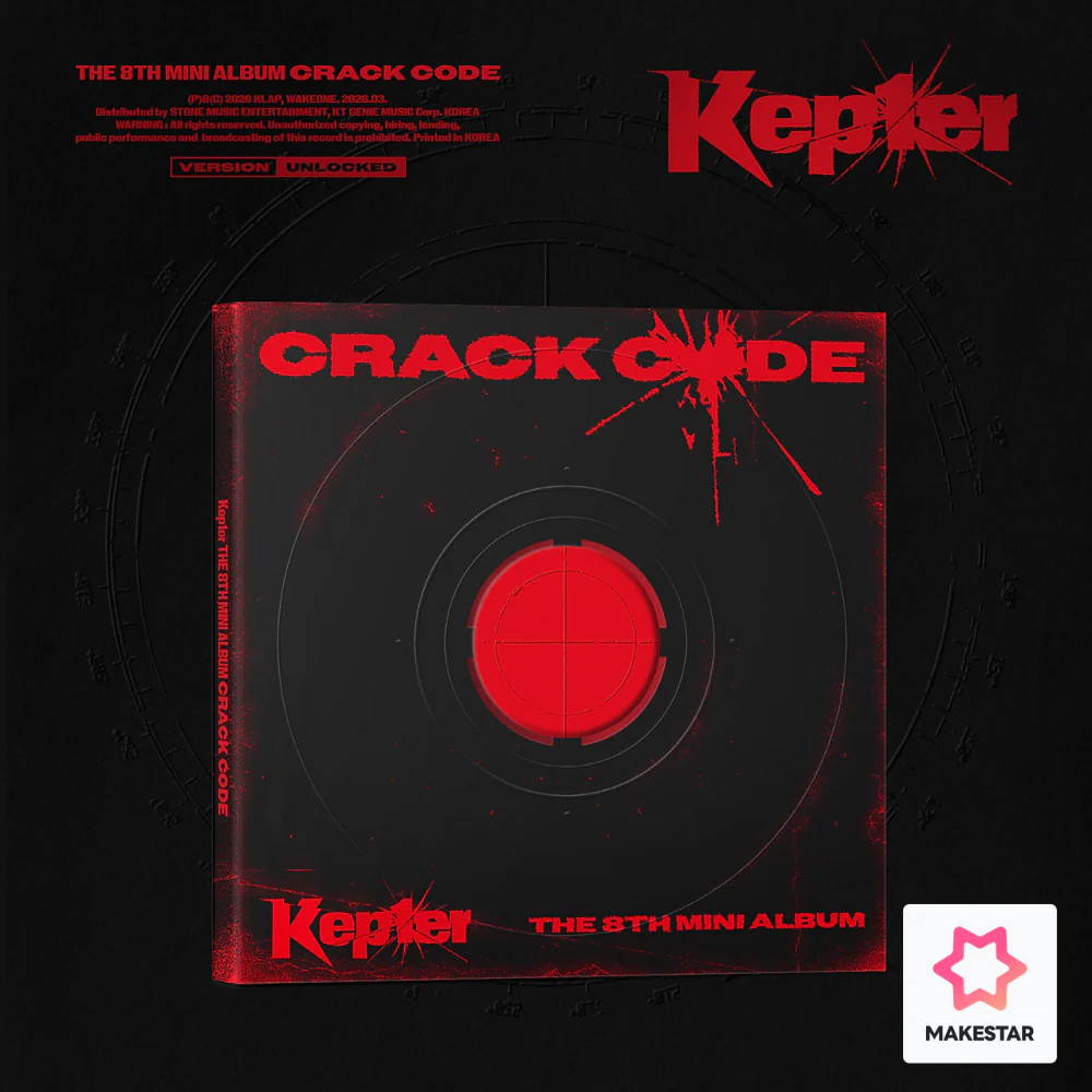 [MAKESTAR EVENT] KEP1ER - Crack Code - 8th mini album - Image 2