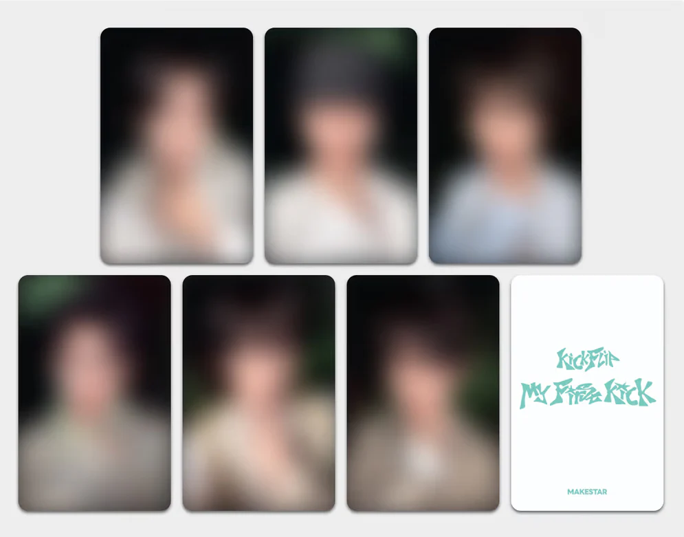 [MAKESTAR EVENT] KICKFLIP - My First Kick - 4th mini album - Image 2