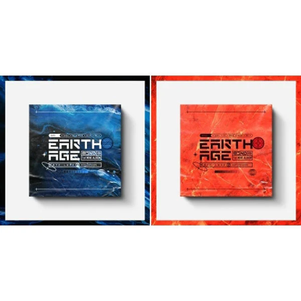 MCND - Earth Age - 1st mini album