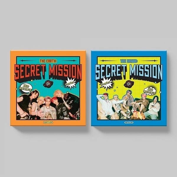MCND - The Earth : Secret Mission Chapter 1 - 3rd mini album