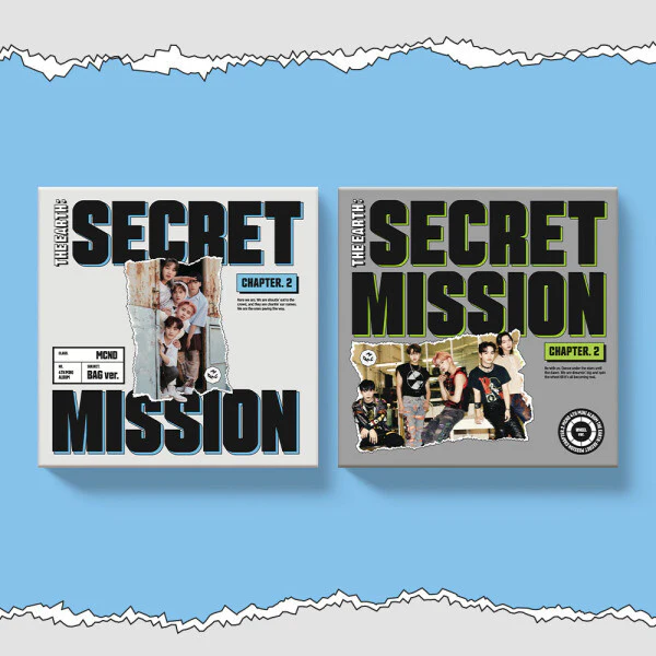 MCND - The Earth : Secret Mission Chapter 2 - 4th mini album