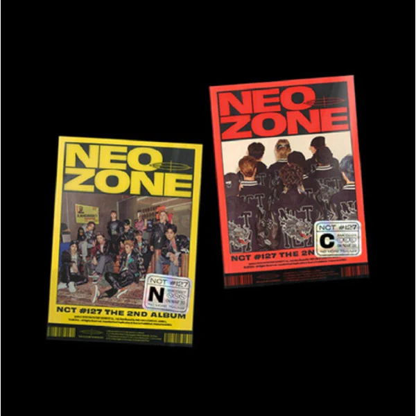 NCT 127 - Neo Zone - 2nd regular album