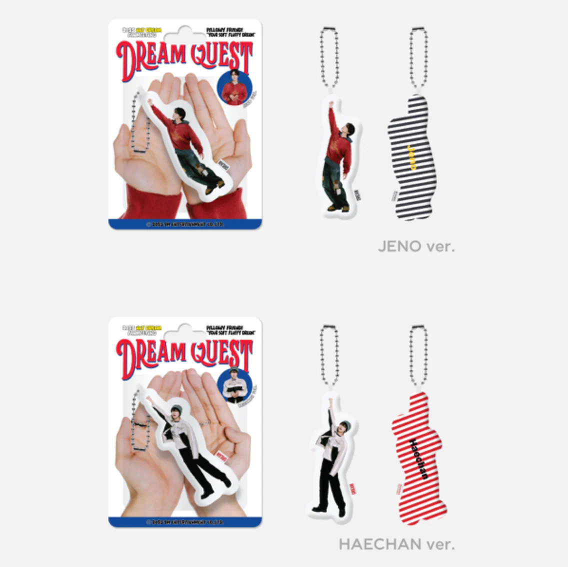 NCT DREAM - Cushion Keyring - 2025 Fanmeeting Dream Quest MD - Image 2