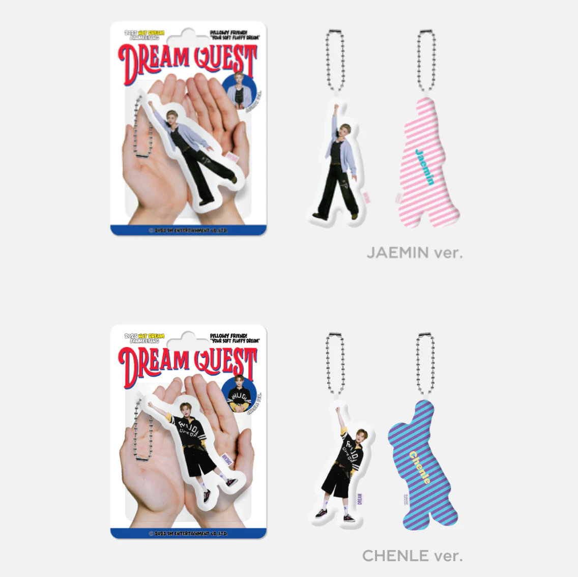 NCT DREAM - Cushion Keyring - 2025 Fanmeeting Dream Quest MD - Image 3
