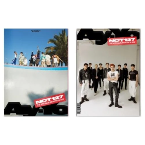 NCT 127 - Ay-yo - 4th album repackage