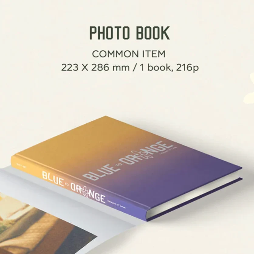 NCT 127 - Blue to Orange Photobook - Image 11