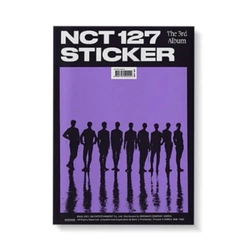 NCT 127 - Sticker - 3rd album - Image 3