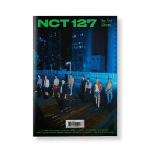 NCT 127 - Sticker - 3rd album - Image 4