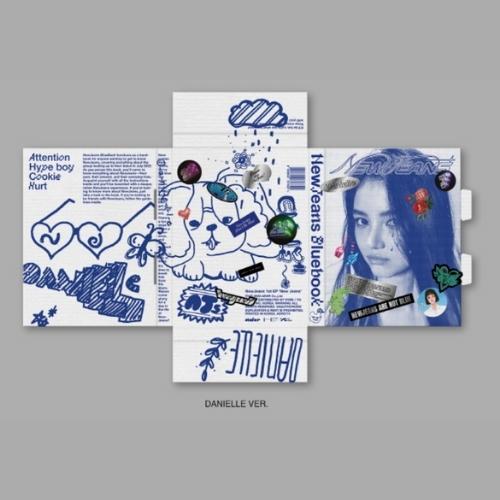 NEWJEANS - New Jeans [BLUEBOOK] - 1st EP album - Image 3