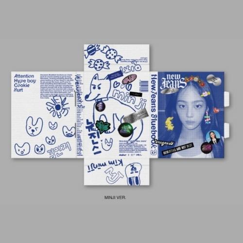 NEWJEANS - New Jeans [BLUEBOOK] - 1st EP album - Image 6