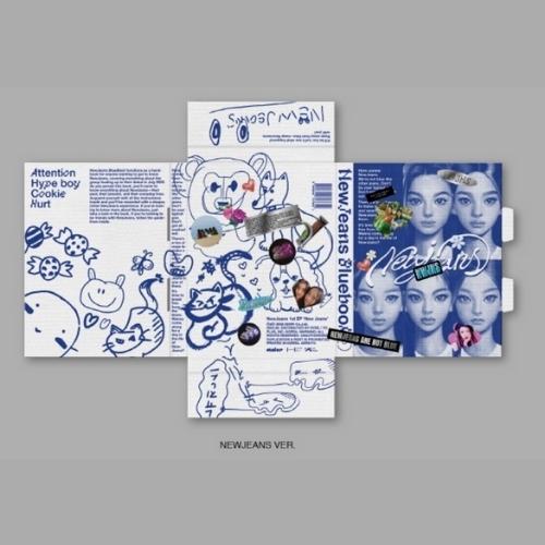 NEWJEANS - New Jeans [BLUEBOOK] - 1st EP album - Image 7