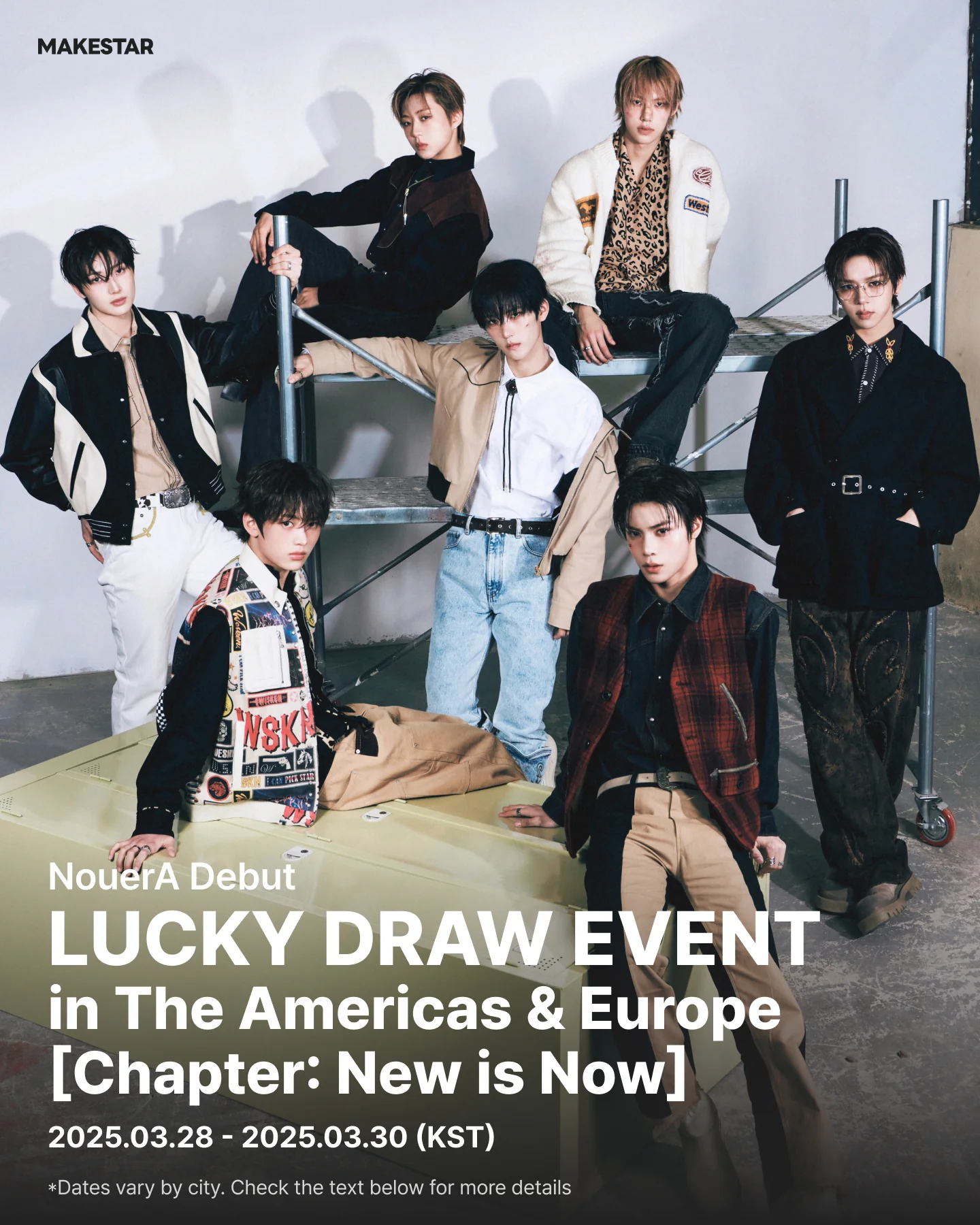 [EVENT] NOUERA - Chapter: New is Now - 1st mini album - Image 3