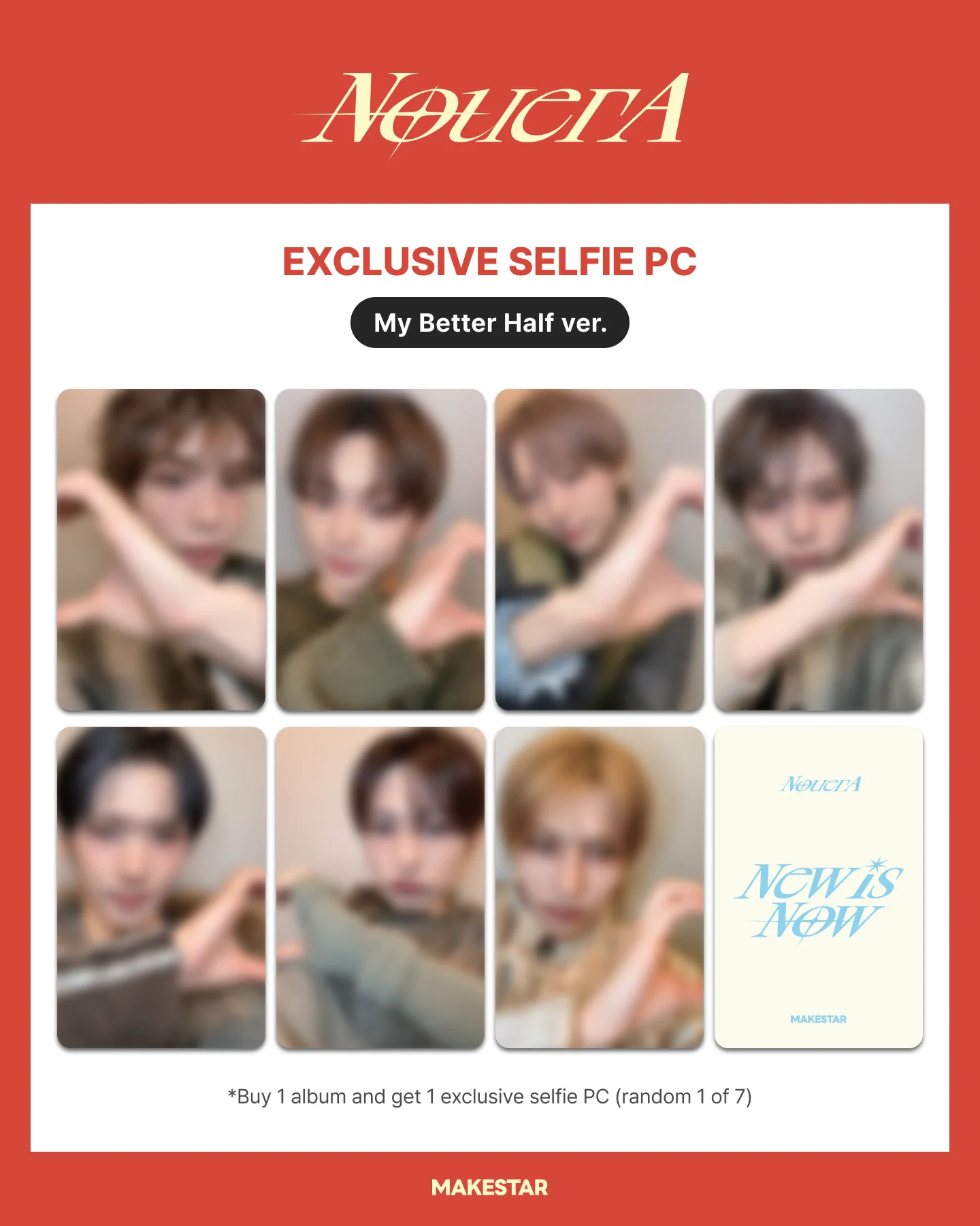[EVENT] NOUERA - Chapter: New is Now - 1st mini album - Image 4