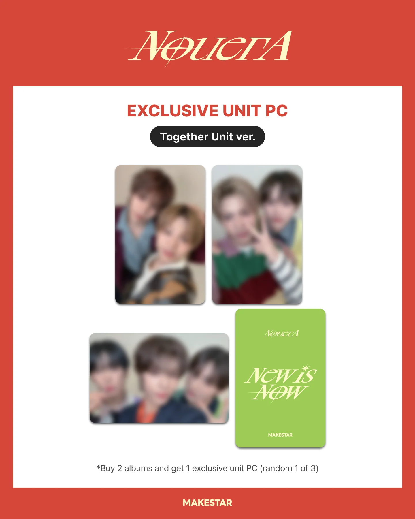 [EVENT] NOUERA - Chapter: New is Now - 1st mini album - Image 5